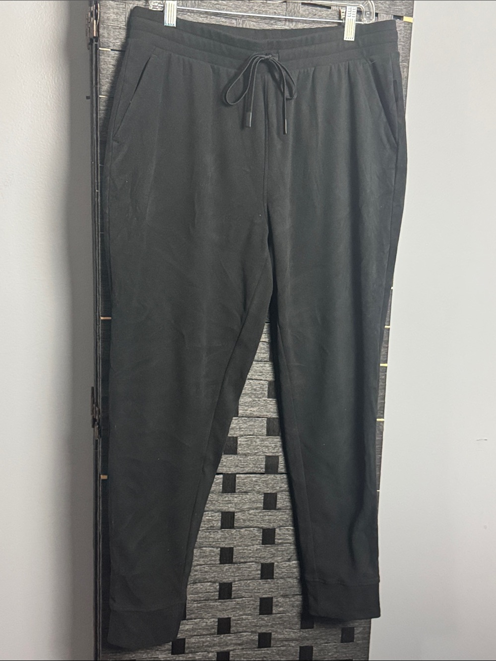 Gerry Black Drawstring Joggers Pants Large